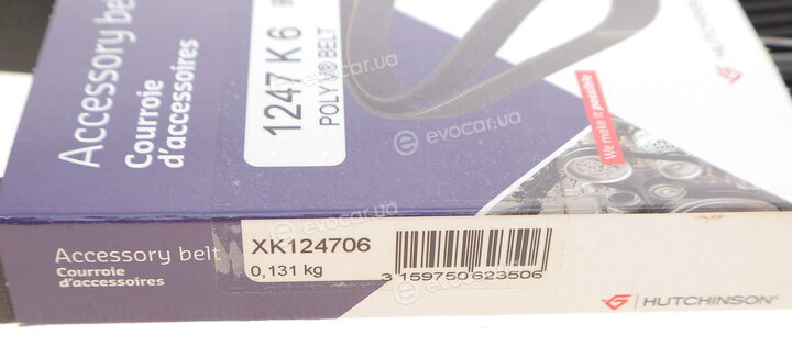 Hutchinson 1247 K 6