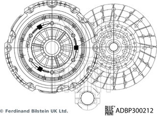 Blue Print ADBP300212