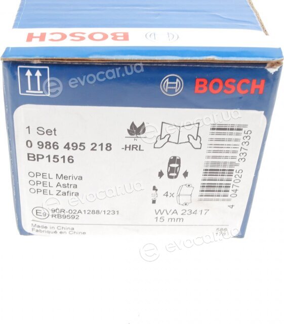 Bosch 0 986 495 218