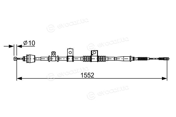 Bosch 1 987 482 620