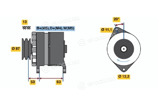 Bosch 0 120 469 010