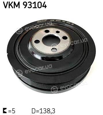 SKF VKM 93104