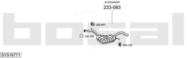 Bosal SYS16771