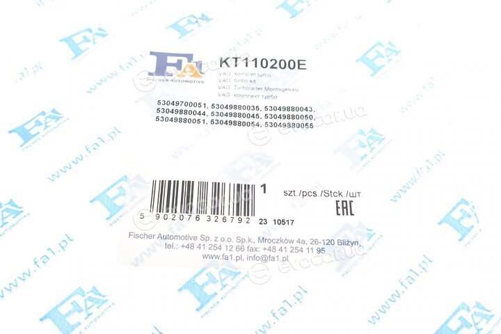 FA1 KT110200E