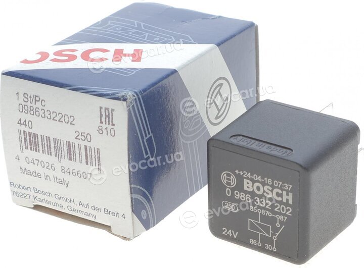 Bosch 0 986 332 202