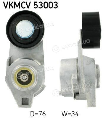 SKF VKMCV 53003