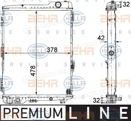 Mahle 8MK 376 711-271