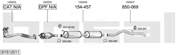 Bosal SYS12511