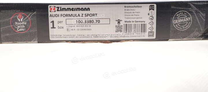 Zimmermann 100.3380.70