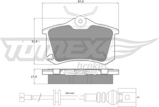 Tomex TX 16-15