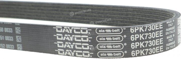 Dayco 6PK730EE