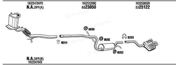 Walker / Fonos VWK022556B