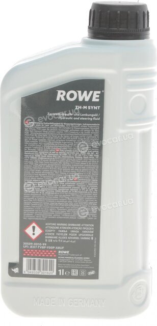 Rowe 30509-0010-99