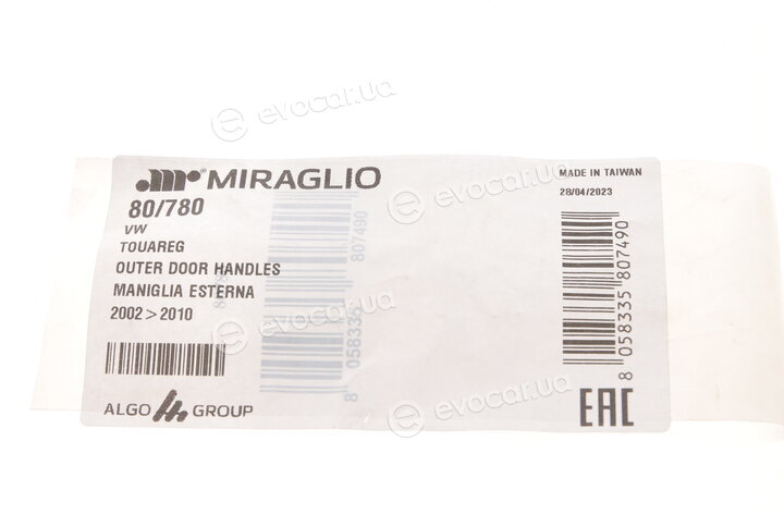 Miraglio 80/780