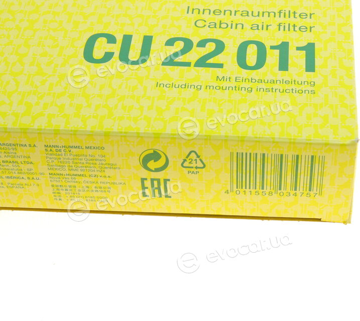 Mann CU 22 011