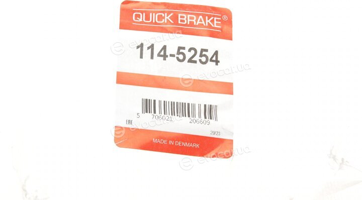 Kawe / Quick Brake 114-5254