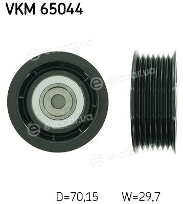 SKF VKM 65044