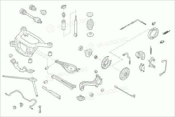 Lemforder BMW-3CAB-RL012