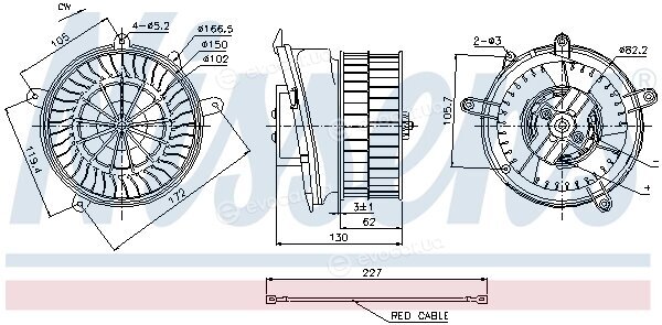 Nissens 87152