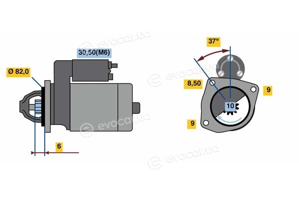 Bosch 0 001 139 005