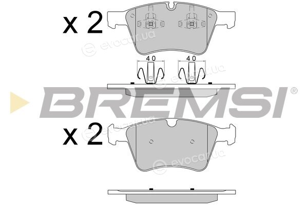 Bremsi BP3590