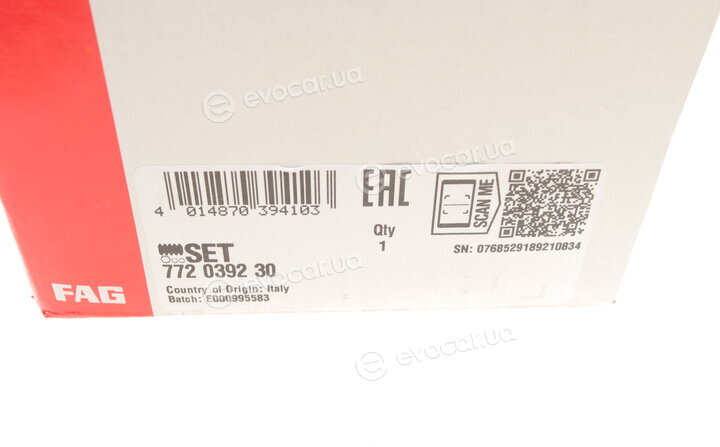 FAG 772 0392 30