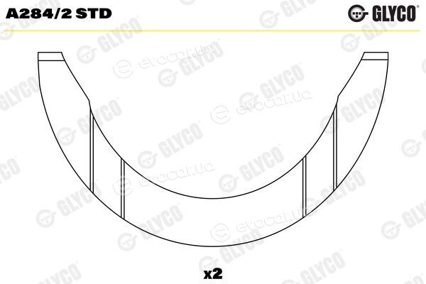 Glyco A284/2 STD
