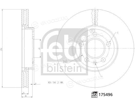 Febi 175496