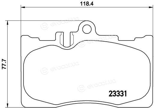 Brembo P 83 058