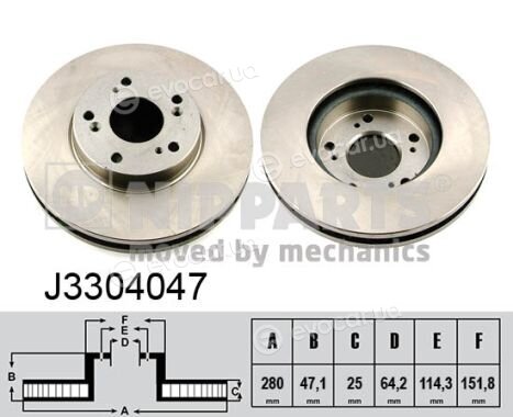 Nipparts J3304047