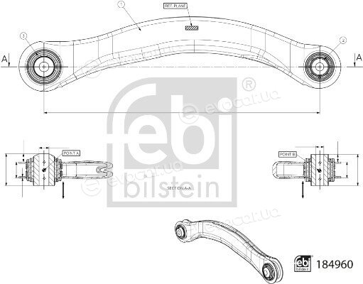 Febi 184960