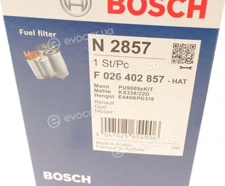 Bosch F026402857