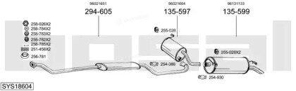 Bosal SYS18604