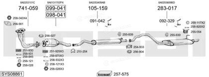 Bosal SYS08861