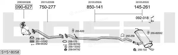 Bosal SYS18058