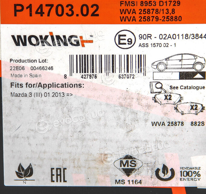 Woking P14703.02