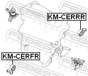 Febest KM-CERRR