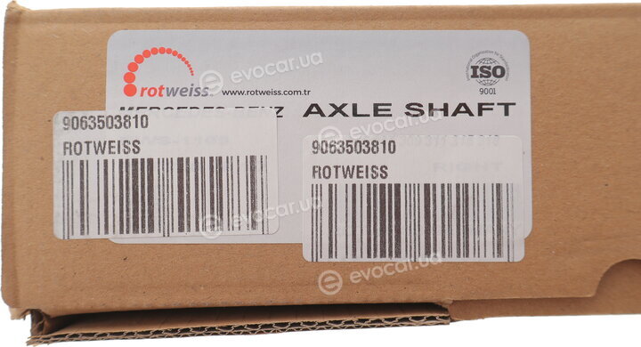 Rotweiss 9063503810