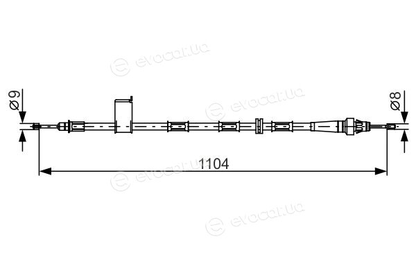 Bosch 1 987 482 364