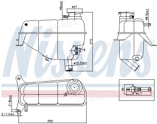 Nissens 996367