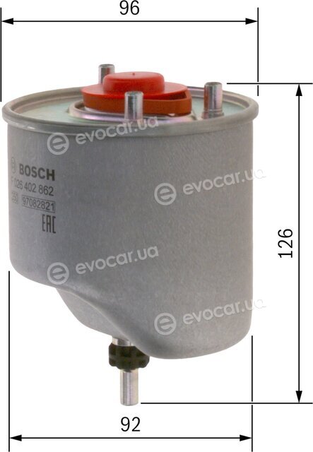 Bosch F 026 402 862