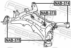 Febest NAB-373
