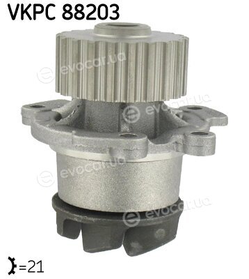 SKF VKPC 88203