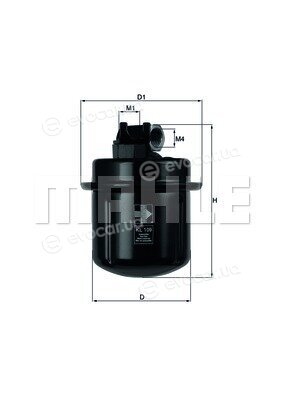 Mahle KL 203