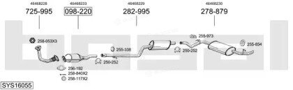 Bosal SYS16055