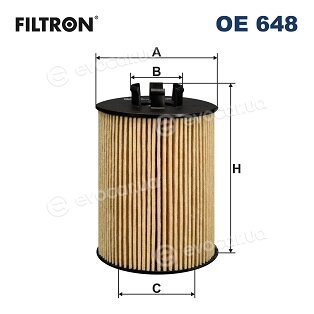 Filtron OE 648