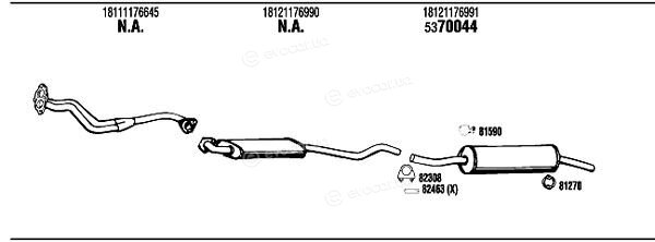 Walker / Fonos BW40108A