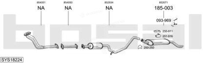 Bosal SYS18224