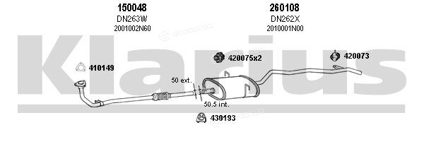 Klarius 270175E