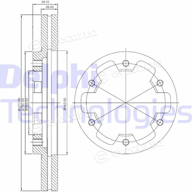 Delphi BG3422